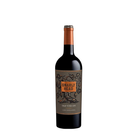 Gnarly Head Old Vine Lodi Zinfandel Wine 2021 750mL