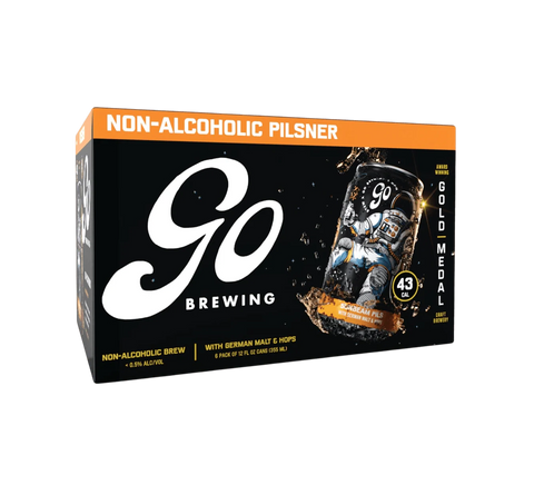 Go Brew Beer 6pk