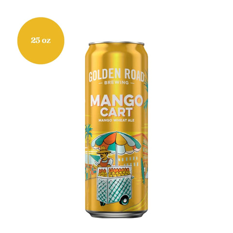 Golden RD Mango Cart Beer 25 fl oz Can