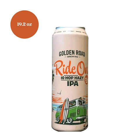 Golden RD Ride On 10Hop Hazy IPA 19.2 fl oz