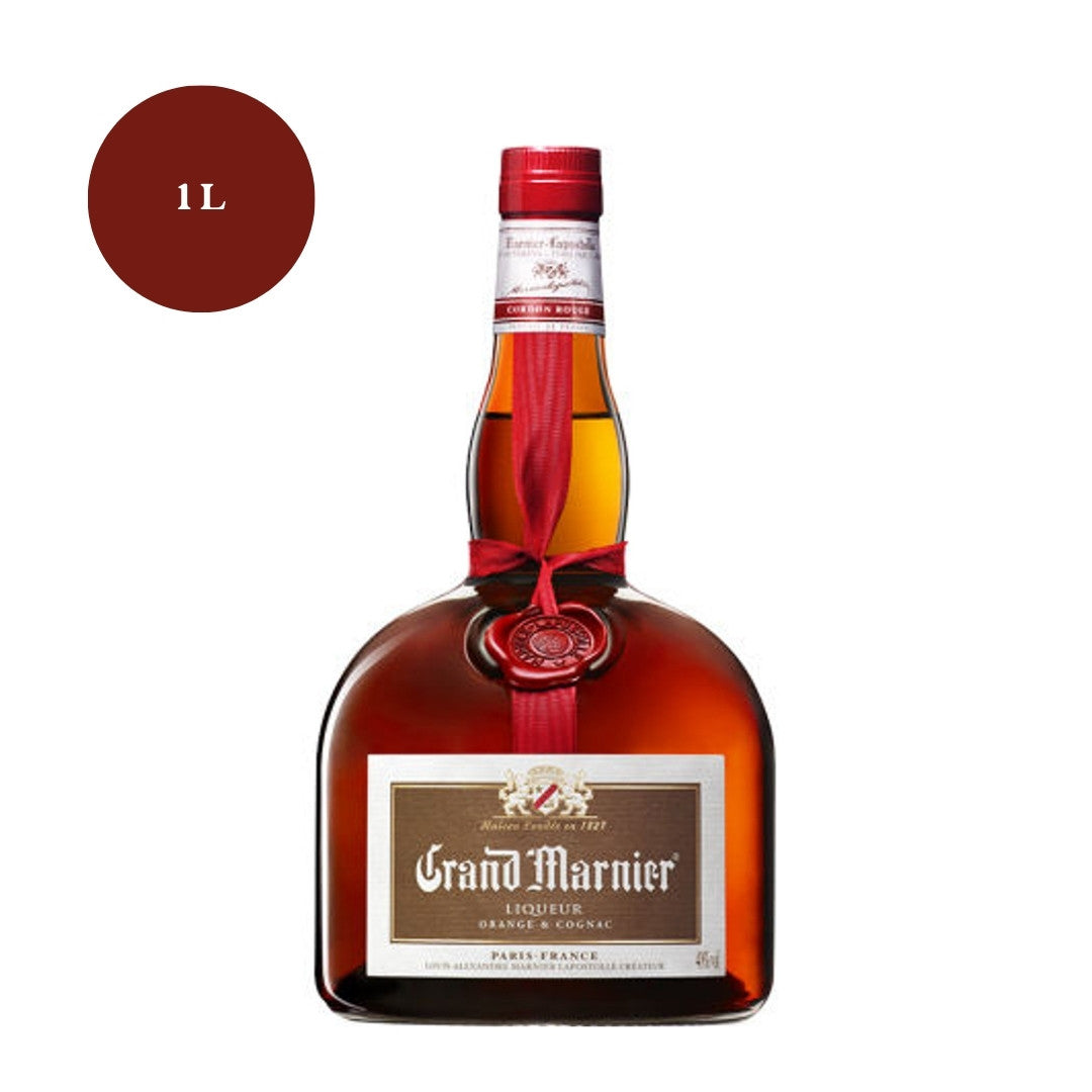 Grand Marnier Cognac & Orange Liqueur 1L