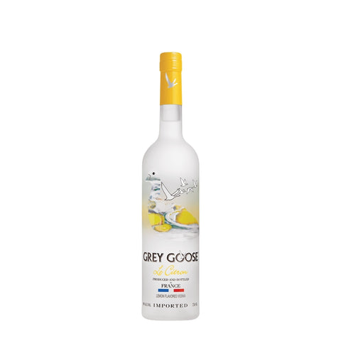Grey Goose Le Citron Vodka 750mL