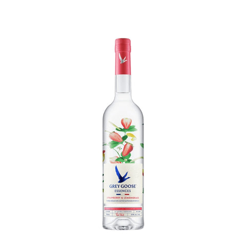 Grey Goose Strawberry & Lemongrass Vodka 750mL