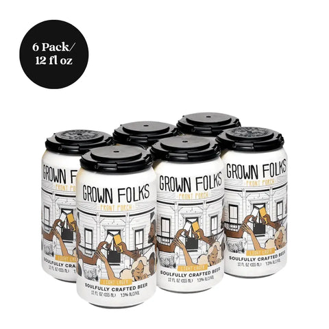 Grown Folks Front Porch Pale Ale 6pk 12 fl oz