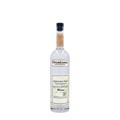 Gustoso Artisanal Mexican Blanco Rum 750mL