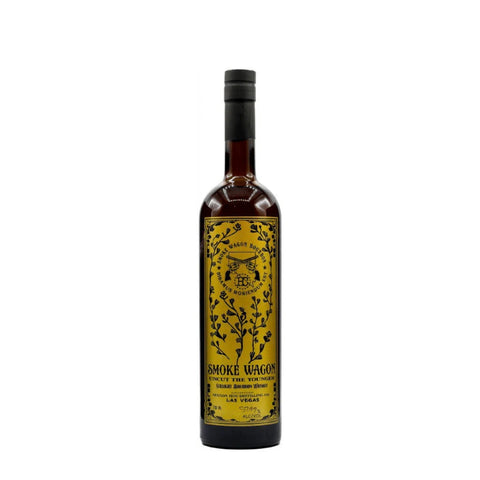 H&C Smoke Wagon Uncut The Younger Straight Bourbon Whiskey 750mL
