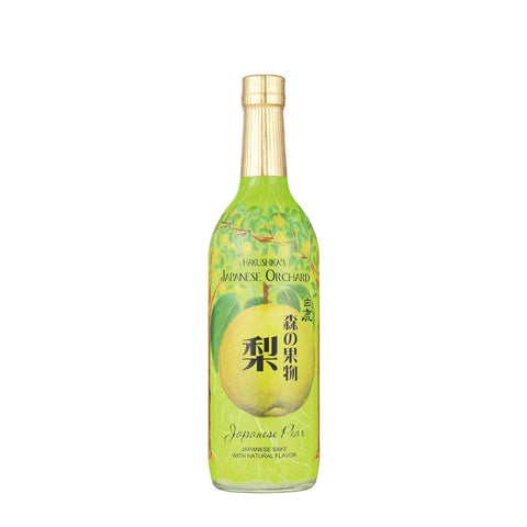 Hakushika's Japanese Orchard Pear Junmai Sake 720mL