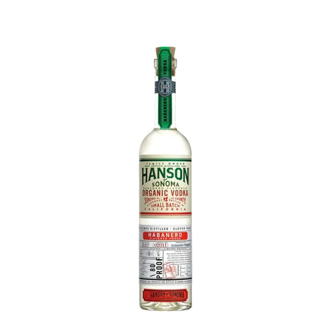 Hanson Habanero Vodka 750mL