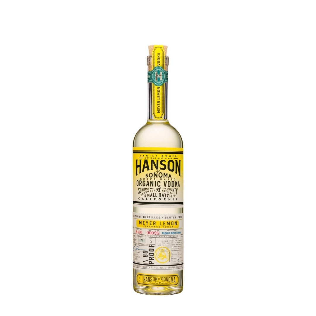 Hanson Meyer Lemon Vodka 750mL