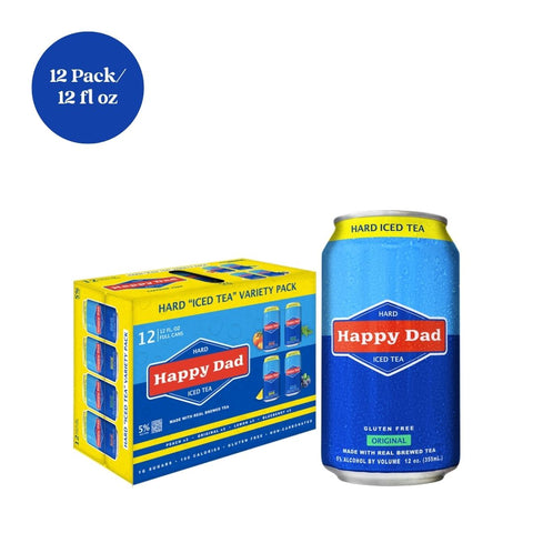 Happy Dad Hard Iced Tea Half & Half Seltzer 12pk 12 fl oz