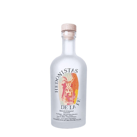 Hedonistas De La Fe Mezcal Espadin 750mL