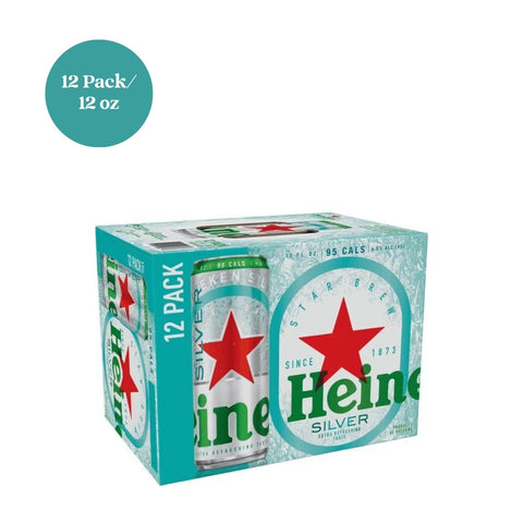 Heineken Silver Lager 12pk 12 fl oz