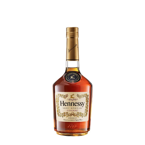 Hennessy VS Cognac 80 PF Flask Bottle 375mL
