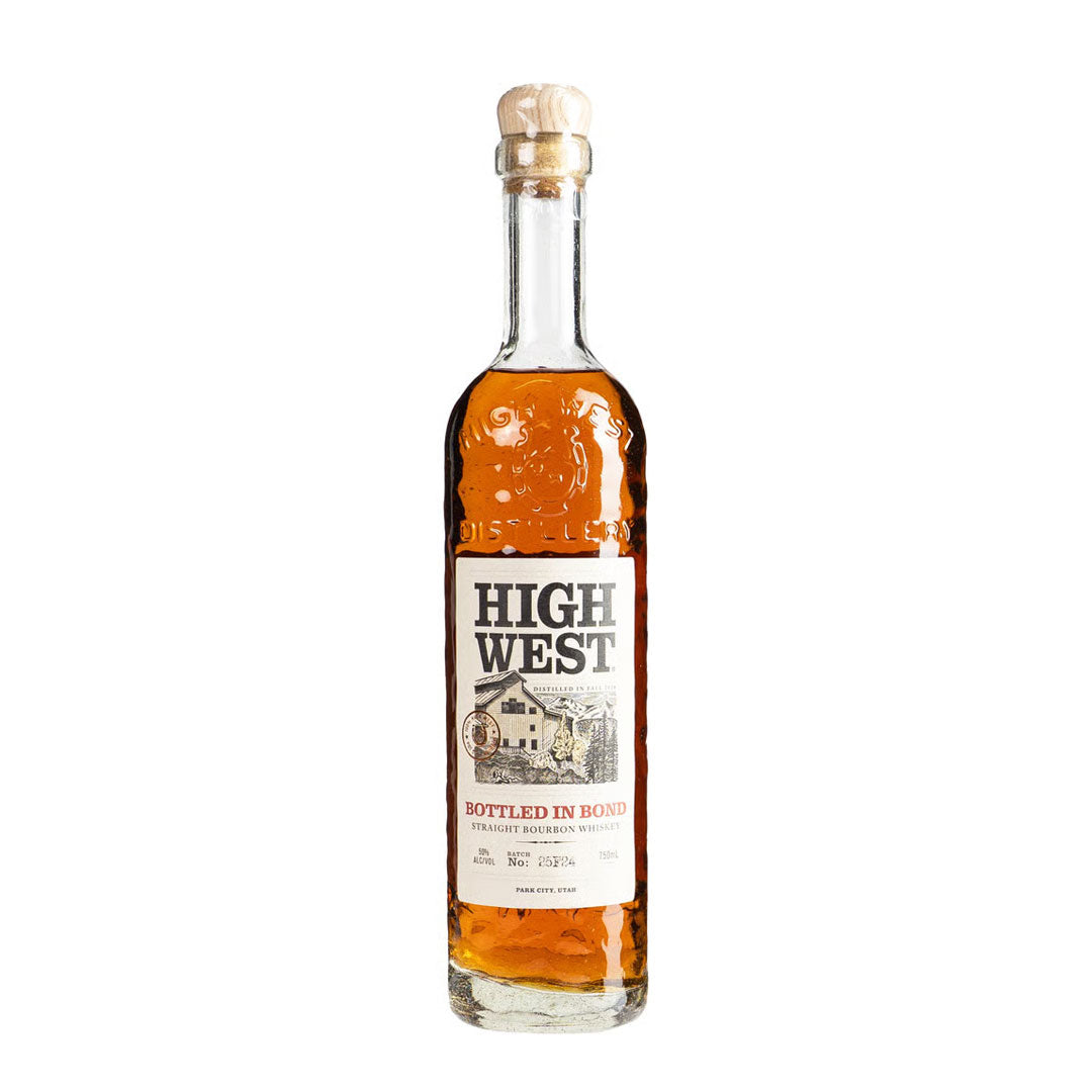 High West Bottled in Bond Straight Bourbon Whiskey 750mL