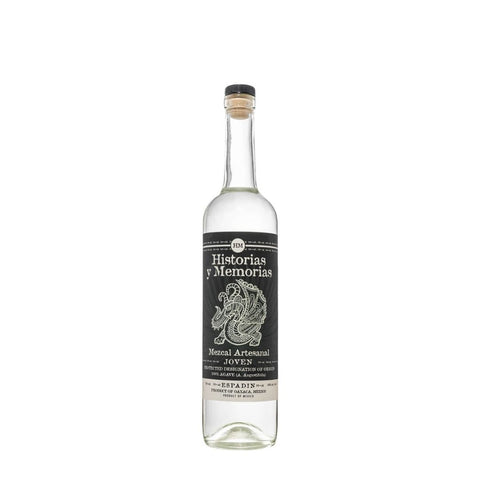 Historias y Memorias Mezcal Joven Espadin 750mL
