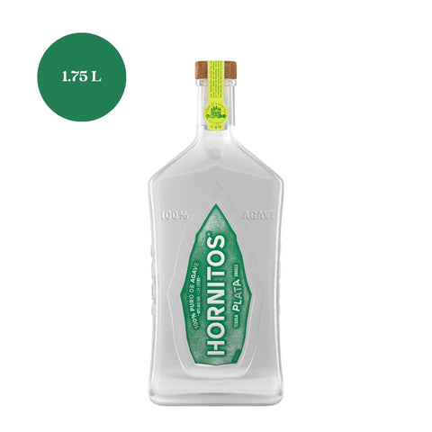 Hornitos Tequila Plata 1.75L