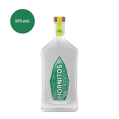 Hornitos Tequila Plata 375mL
