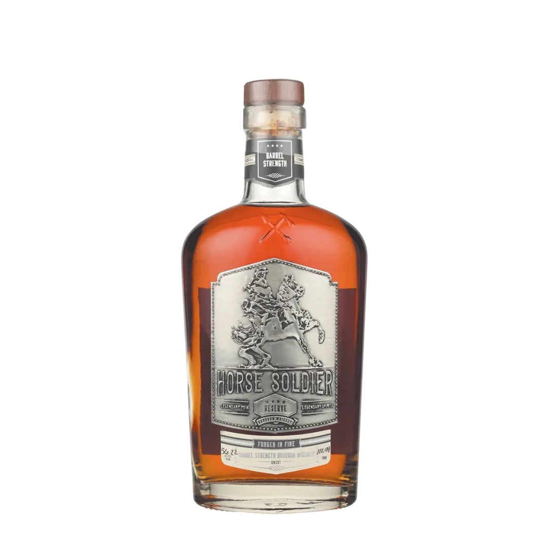 Horse Soldier Barrel Strength Bourbon Whiskey 750mL