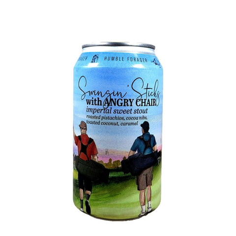 Humble Forager Swingin Sticks with Angry Chair 12 fl oz