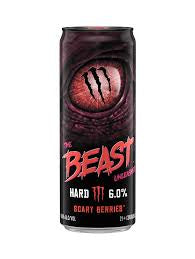 The Beast Unleashed Scary Berries 24 fl oz