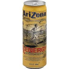 Arizona Herbal Tonic Energy Drink 22 fl oz