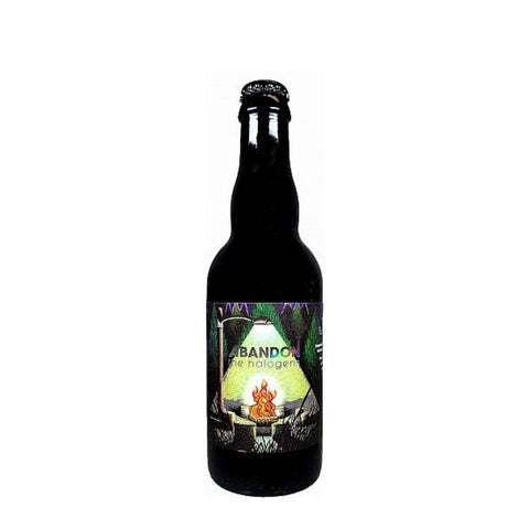 Jackie O's Abandon the Halogens Ale 12.7 fl oz