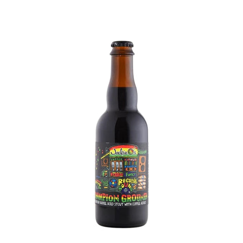 Jackie O’s Coffee Champion Ground Vanilla Ale 12.7 fl oz