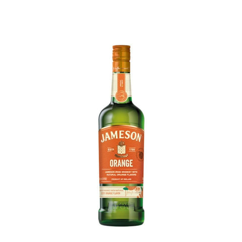 Jameson Irish Whiskey Orange 750mL