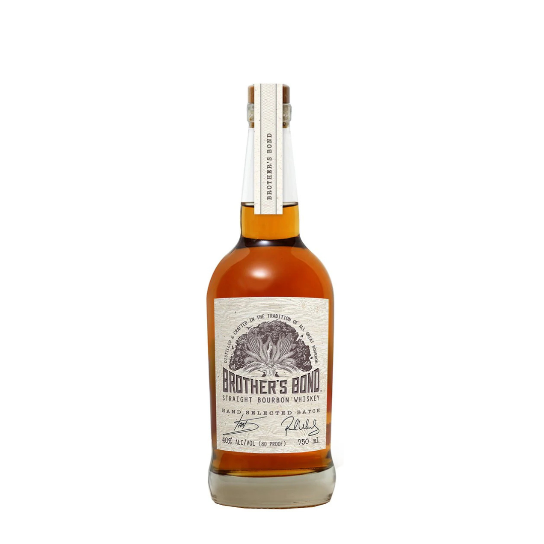 Brother's Bond Straight Bourbon Whiskey 80PF 750mL
