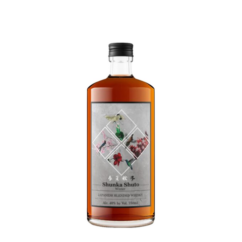 Shunka Shuto Winter Japanese Blended Whisky 750mL