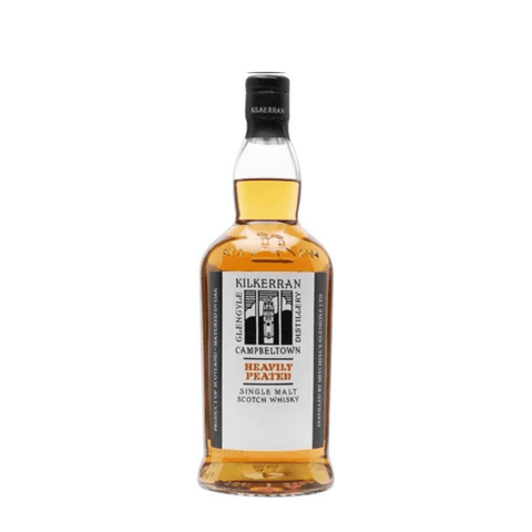 Glengyle Kilkerran Heavily Peated Batch No. 9 Single Malt Scotch Whisky 59.2% 750mL