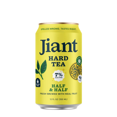 Jiant Hard Tea Half & Half 19.2 fl oz Can