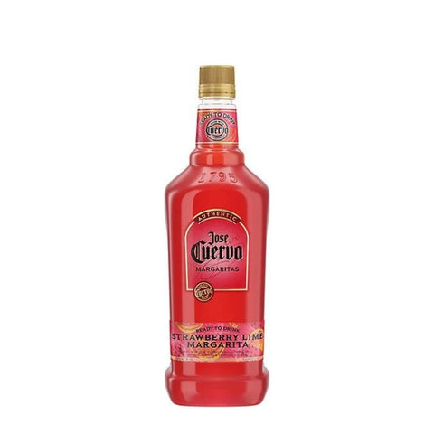 Jose Cuervo Margaritas Strawberry Lime 750mL
