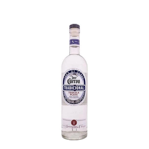 Jose Cuervo Tradicional Tequila Plata 750mL