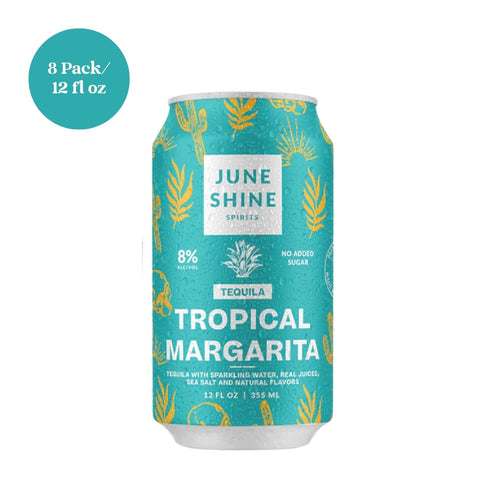 June Shine Tequila Margarita Variety 8pk 12 fl oz Cans