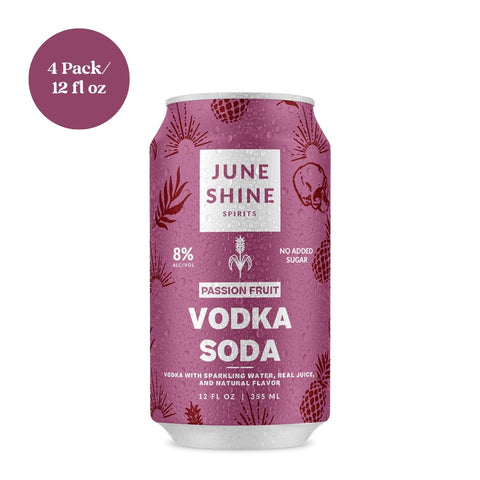 June Shine Vodka Soda RTD Cocktail 4pk 12 fl oz Can