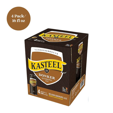 Kasteel Donker Quadruple Ale Beer 4pk 16 fl oz Cans