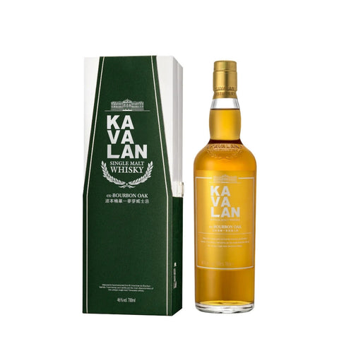 Kavalan Whisky ex-Bourbon Oak 750mL