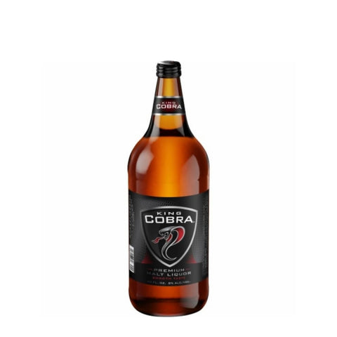 King Cobra Malt Liquor 40 fl oz Bottle