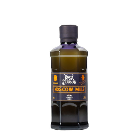 Knox & Dobson Moscow Mule Cocktail 200mL