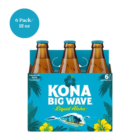 Kona Brewing Big Wave Golden Ale 12 fl oz 6pk Cans