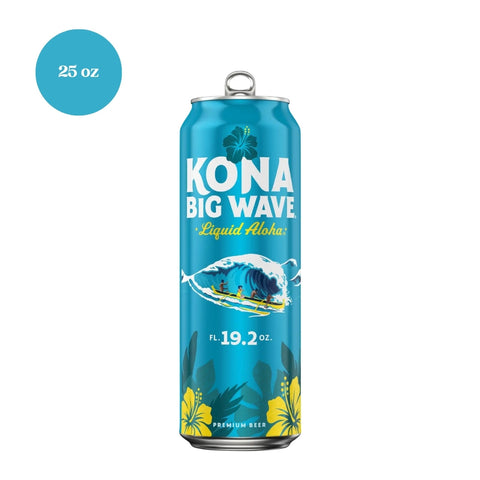 Kona Brewing Big Wave Golden Ale 25 fl oz Can
