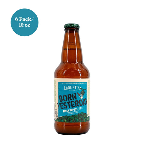 Lagunitas Born Yesterday Pale Ale 6pk 12 fl oz