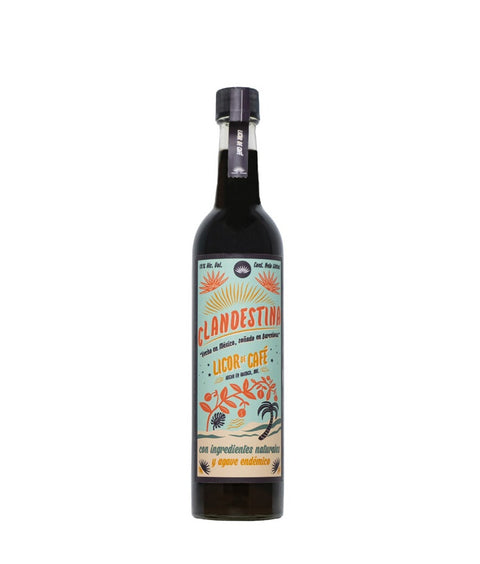 La Clandestina Espadin Café Mezcal 750mL