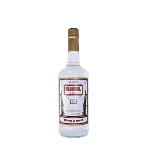 La Lupe Alcohol de Caña 99 Proof 1L
