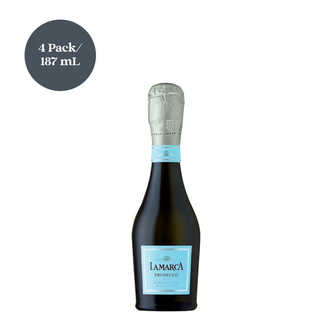 La Marca Prosecco Sparkling Wine 4pk 187mL