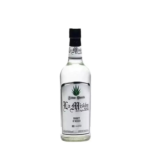 La Mision del Siglo XXI Silver Tequila 375mL