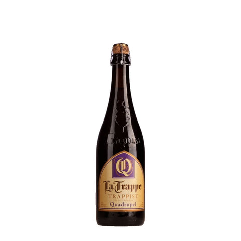 La Trappe Quadrupel Beer 750mL