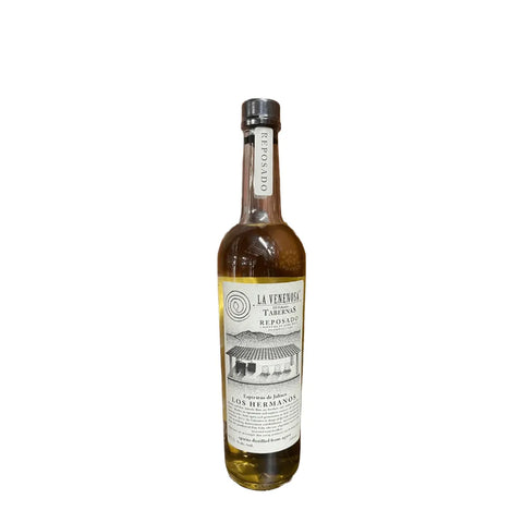 La Venenosa Tabernas Reposado Mezcal 3rd Edicion 45.5%ALC 750mL