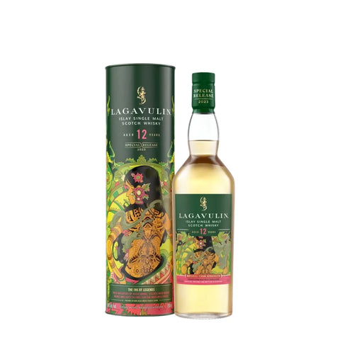 Lagavulin 12 Year Special Release 2023 The Ink of Legends Single Malt Scotch Whisky 750mL